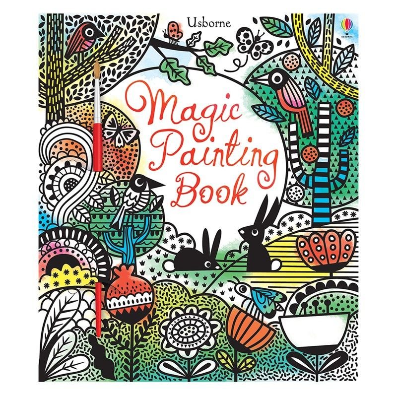 Magic Painting Book