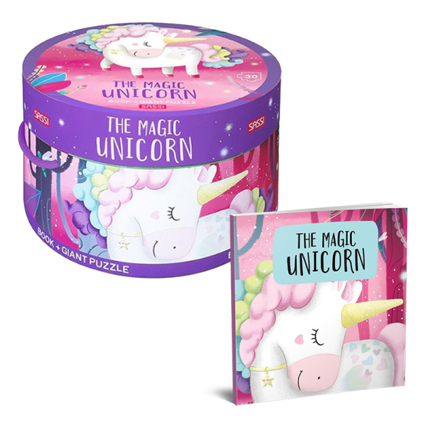 The Magic Unicorn Giant Puzzle