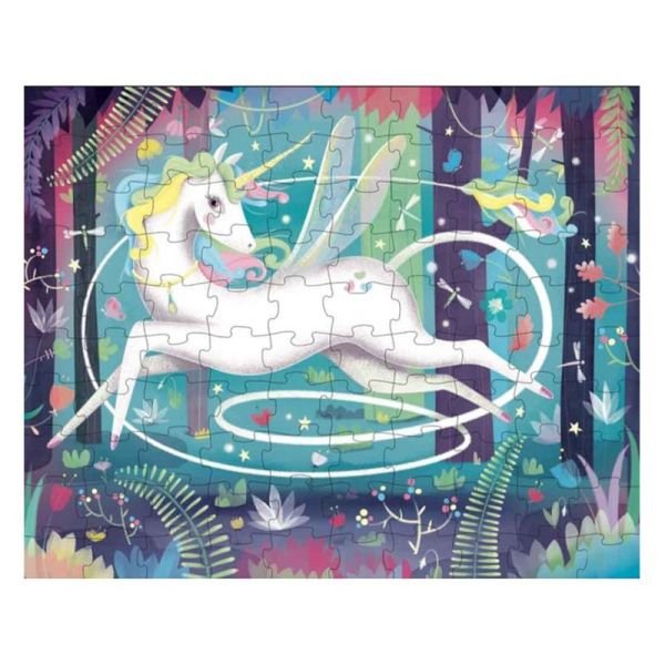 Unicorn - Book And Puzzle