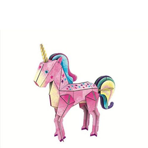 3D Unicorn -Book And 3D Model