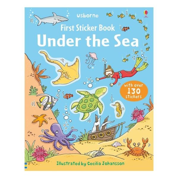 First Sticker Book Under The Sea