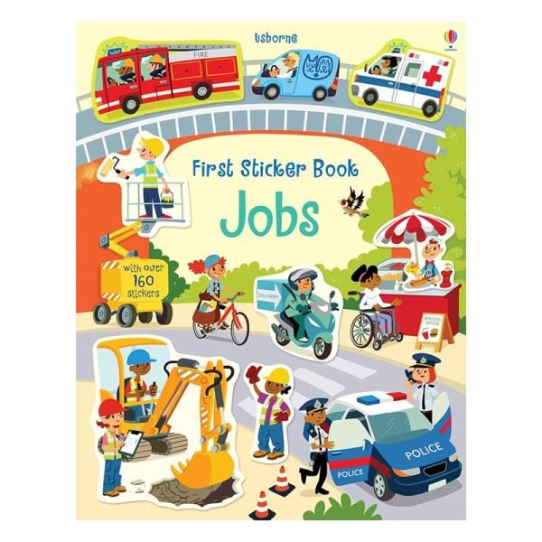 First Sticker Book Jobs