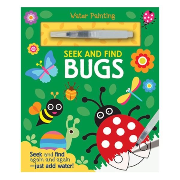 Water Painting - Search And Find Bugs