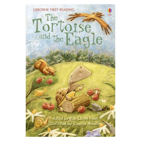 THE HARE AND THE TORTOISE