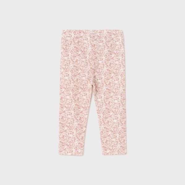 Mayoral Yazlık Kız Bebek Kısa Kol T-shirt Eşofman 3'lü Set Pembe