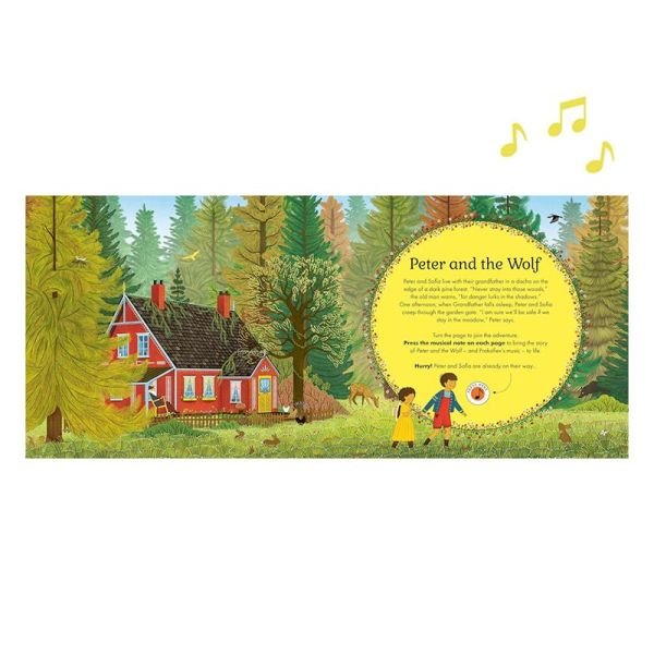 The Story Orchestra - Peter and the Wolf