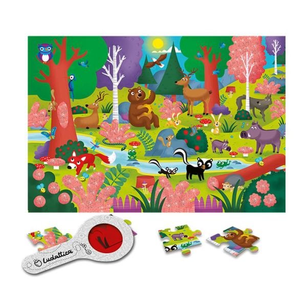 Gizemli Puzzle - Orman