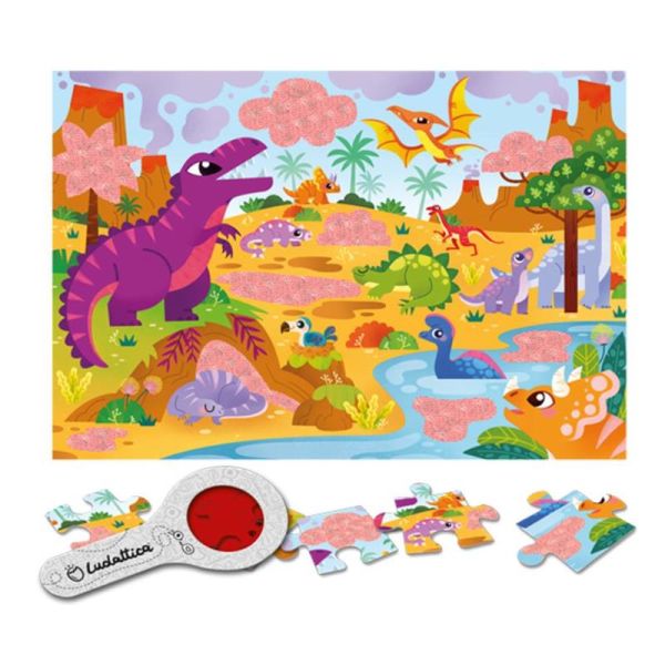 Gizemli Puzzle - Dinozor