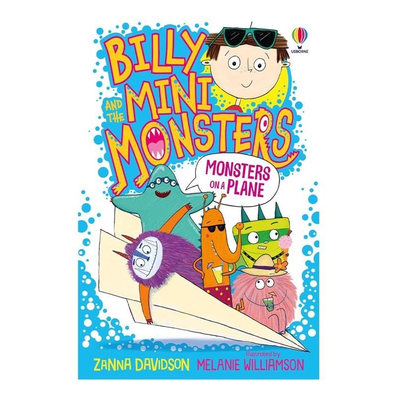 Monsters on a Plane - Billy and the Mini Monsters