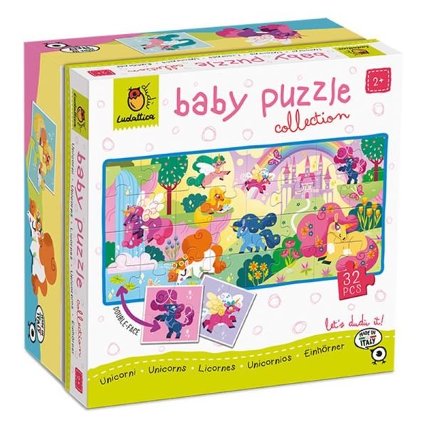 Bebekler için Puzzle - Unicorn