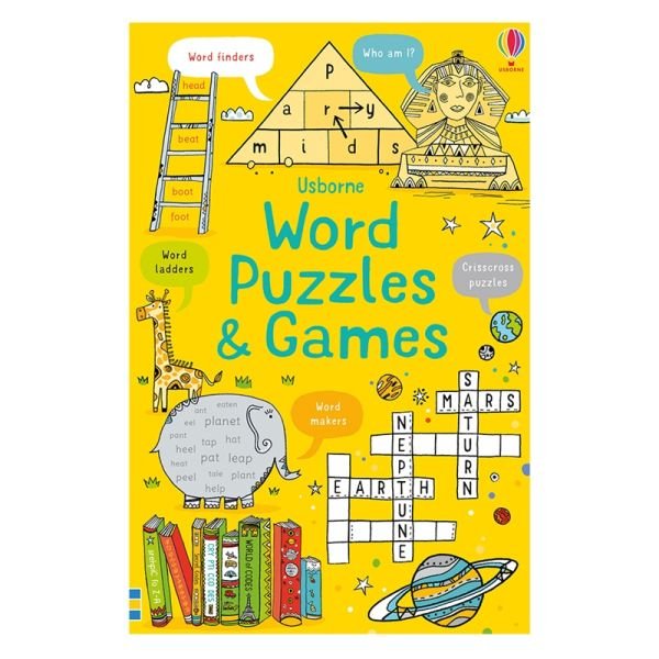 Word Puzzles-Games