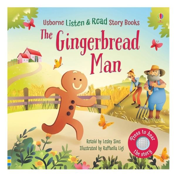 Listen-Read Story Books - The Gingerbread Man