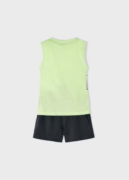 Mayoral Erkek Çocuk Askılı Pijama Takımı