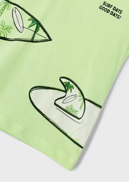 Mayoral Erkek Çocuk Askılı Pijama Takımı