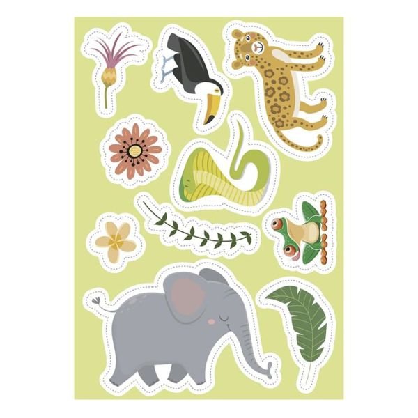 The Jungle - Sticker And Activities