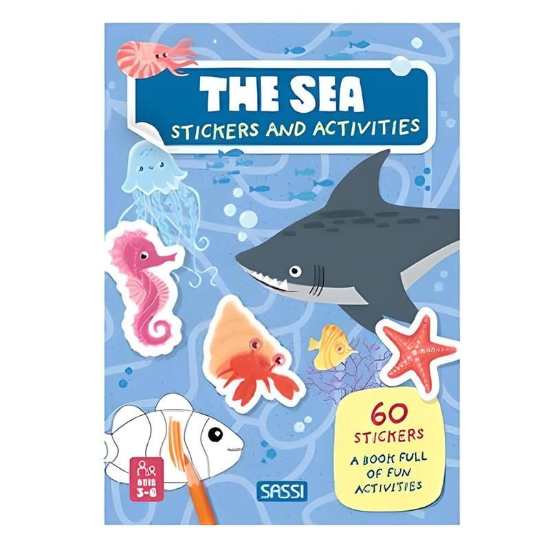 The Sea - Sticker And Activities