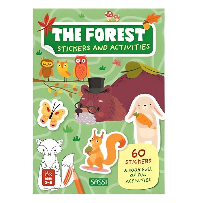 The Forest - Sticker And Activities