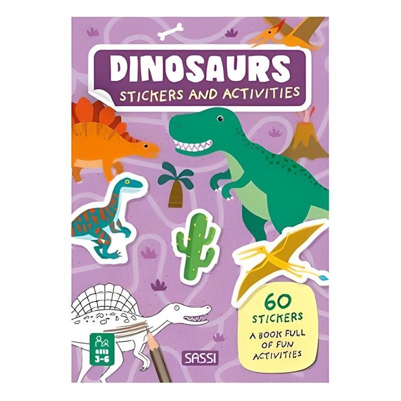 Dinosaurs - Sticker and Activities