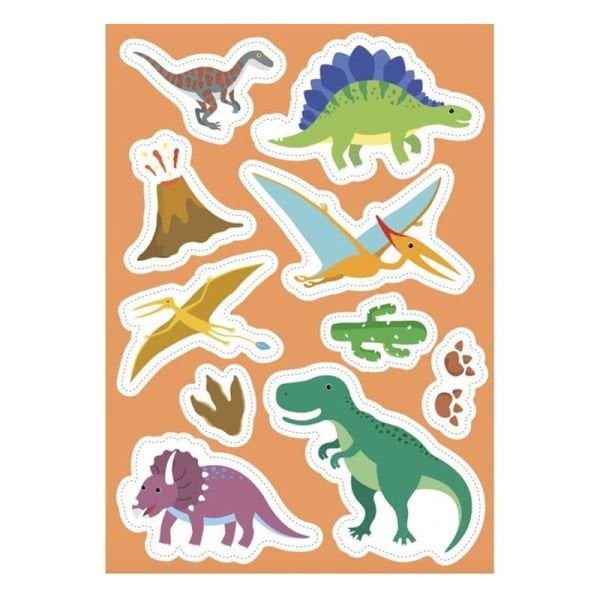 Dinosaurs - Sticker and Activities