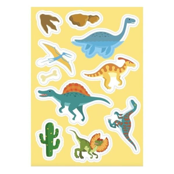 Dinosaurs - Sticker and Activities