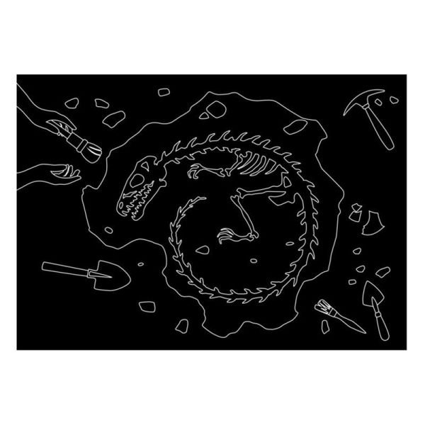 Mega Box Arts and Crafts - Dinosaurs