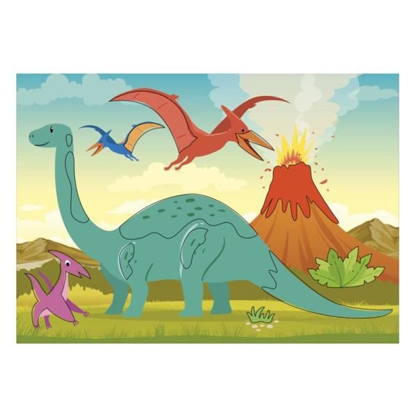 Mega Box Arts and Crafts - Dinosaurs
