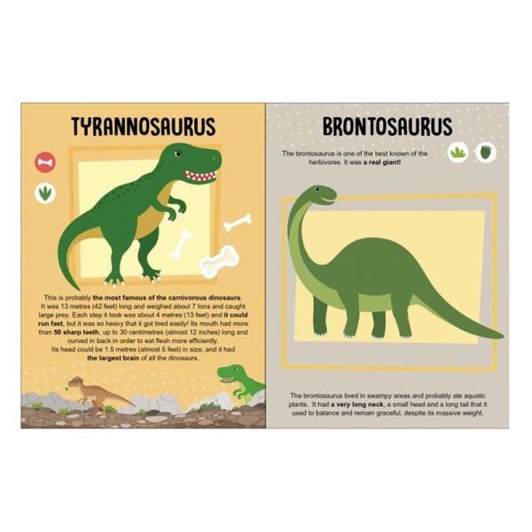 Mega Box Arts and Crafts - Dinosaurs