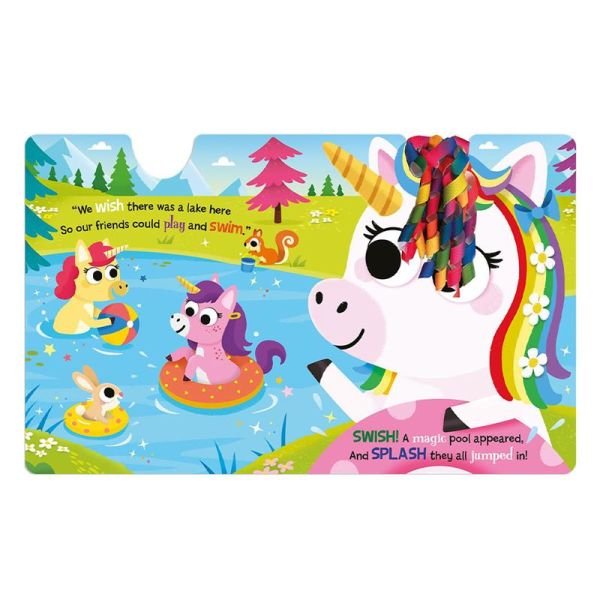 Hairy-tales Rainbowcorn