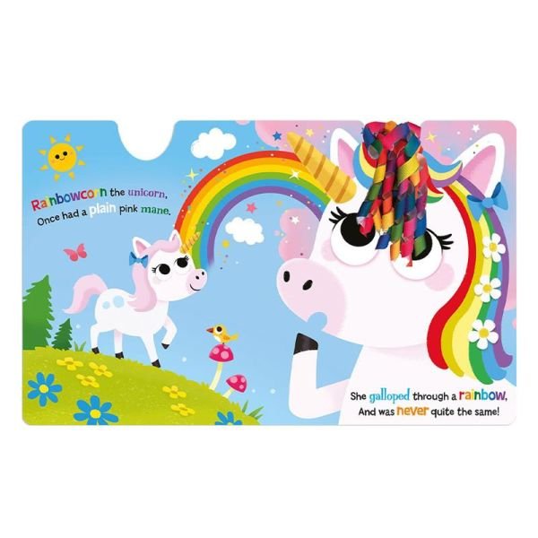 Hairy-tales Rainbowcorn