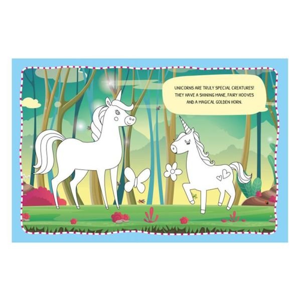 Mega Box Arts and Crafts - Unicorns