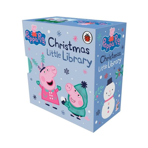 Peppa Pig Christmas Little Library