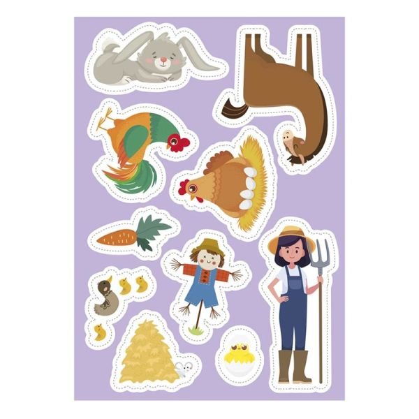 The Farm - Sticker And Activities