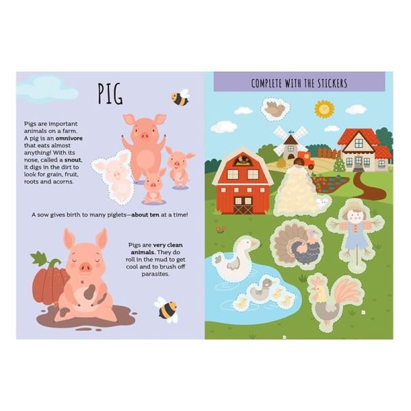 The Farm - Sticker And Activities