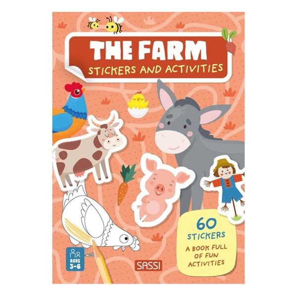 The Farm - Sticker And Activities
