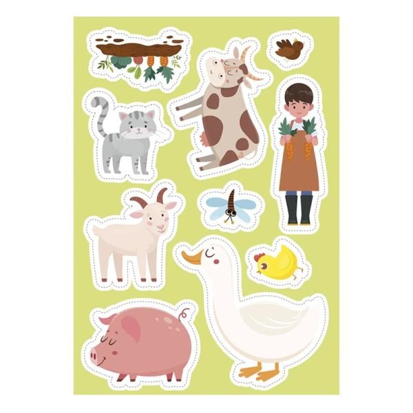 The Farm - Sticker And Activities
