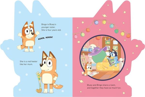 Bluey - All About Bingo - Board Book