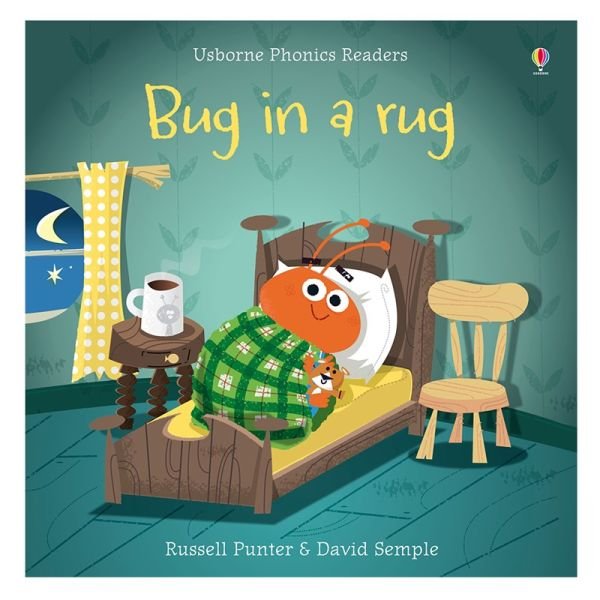 Bug In A Rug - Usborne Phonics Readers