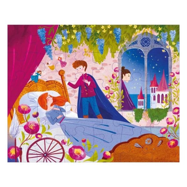 Fairy Tale Puzzle - Sleeping Beauty