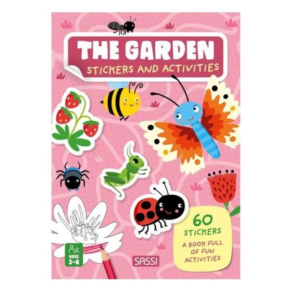 The Garden - Sticker and Activities