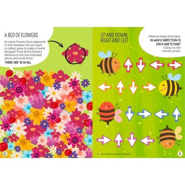 My First Logic Games - Matching Flowers