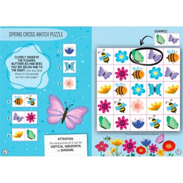 My First Logic Games - Matching Flowers