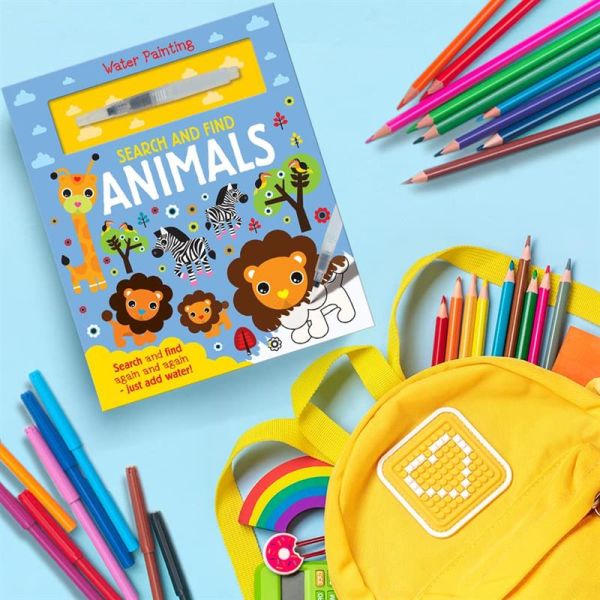 Water Painting - Search And Find Animals