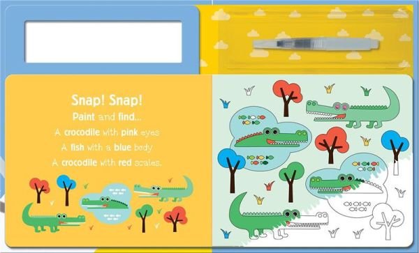 Water Painting - Search And Find Animals