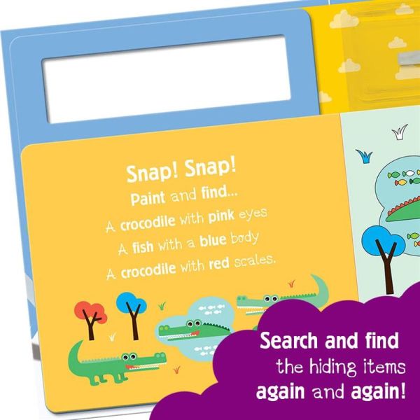 Water Painting - Search And Find Animals