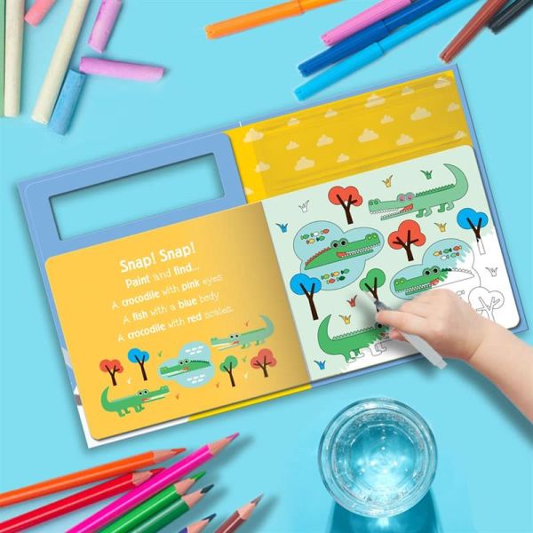 Water Painting - Search And Find Animals