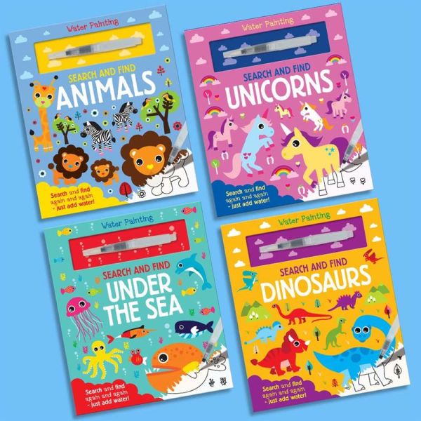 Water Painting - Search And Find Animals