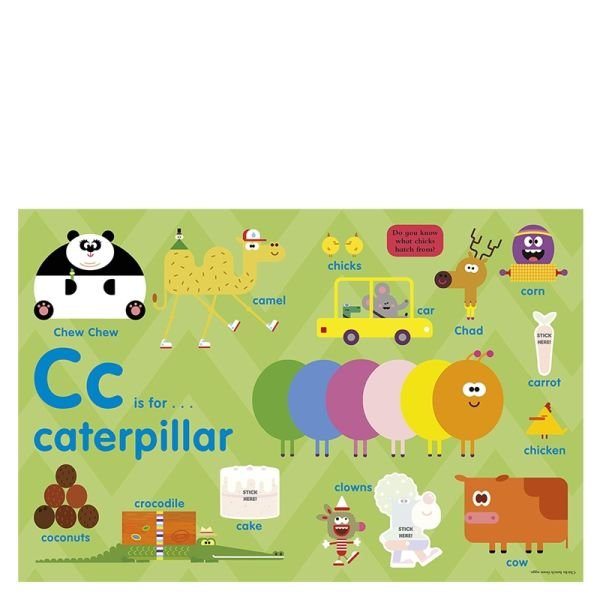 Hey Duggee: Abc Alphabet Sticker Book