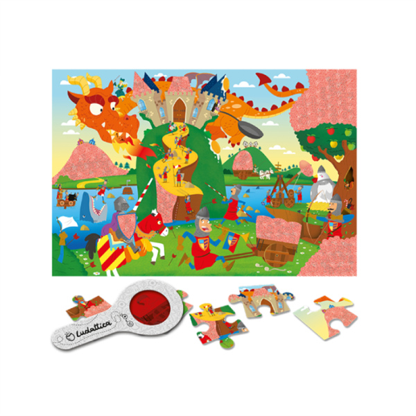 Gizemli Puzzle - Kale Savunması