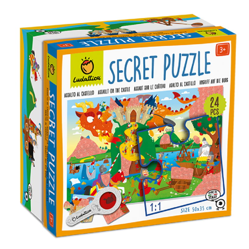 Gizemli Puzzle - Kale Savunması