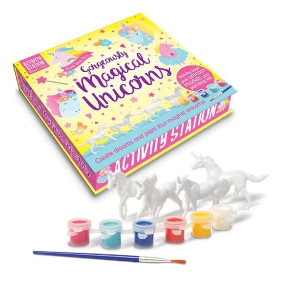 Paint Your Own Gorgeously Magical Unicorns